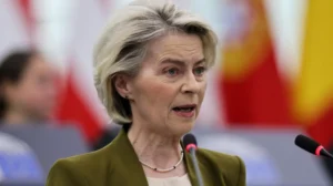 No real intent in Moscow to engage in peace talks, says von der Leyen: