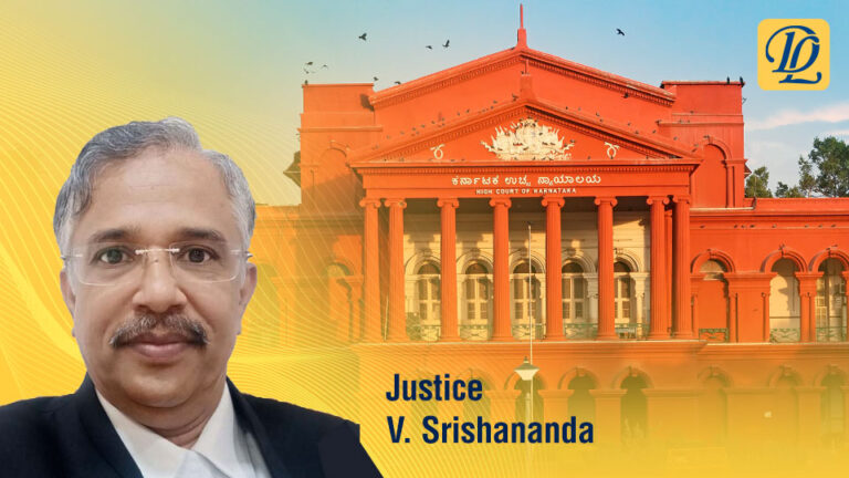 Justice V Srishananda Of Karnataka High Court Expresses Regret For Objectionable Remarks: Neeraj Gaur
