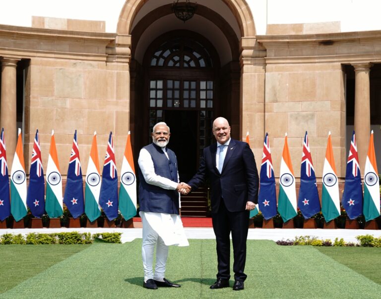 India and New Zealand Conclude Landmark Free Trade Agreement, Opening New Chapter in Indo-Pacific Economic Ties