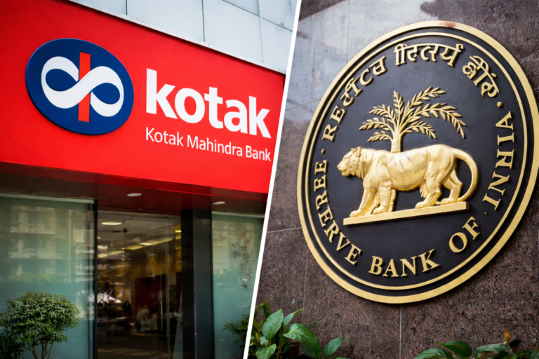 RBI Fines Kotak Mahindra Bank ₹61.95 Lakh for Regulatory Lapses