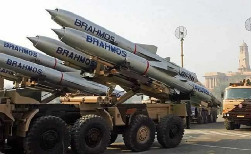 Indian Army Successfully Executes Combat Launch of BrahMos Supersonic Cruise Missile